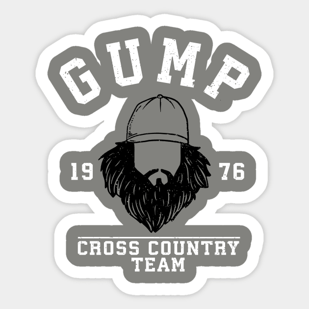 Forrest gump Sticker by Smithys